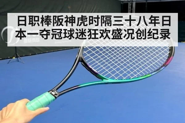 日职棒阪神虎时隔三十八年日本一夺冠球迷狂欢盛况创纪录